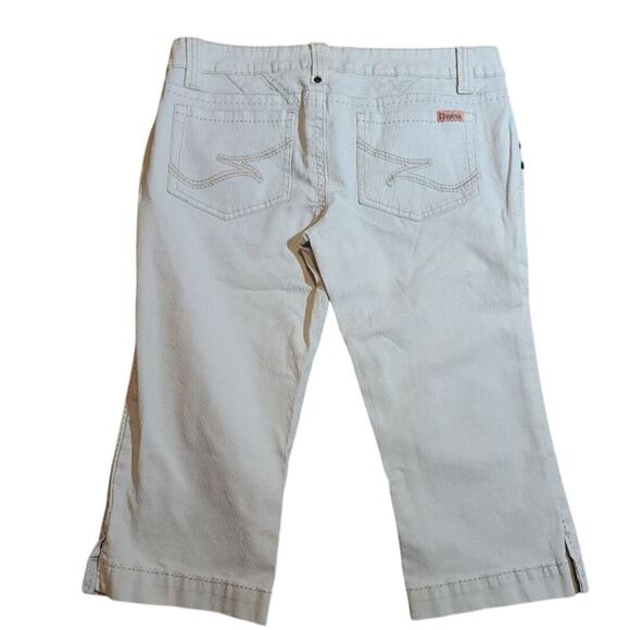 Zana Di Jeans cropped Stretch Khaki Capri Cropped Pants - Picture 7 of 7